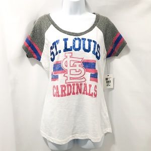 NWT 4Her by Carl Banks Cardinals shirt, Size M